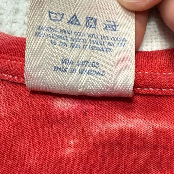 Simply Southern Tie Dye Graphic Tee (S) - Picture 3 of 7